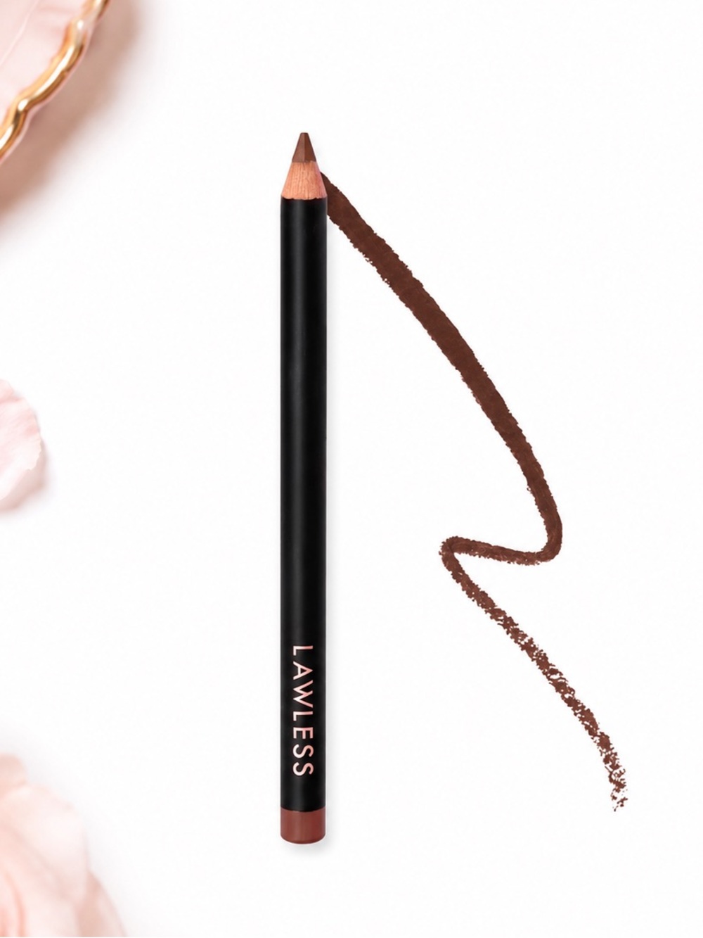 LAWLESS Forget The Filler Definer Lip Liner Shade - “Kiss”